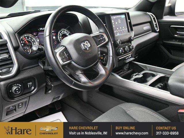 used 2022 Ram 1500 car, priced at $36,971