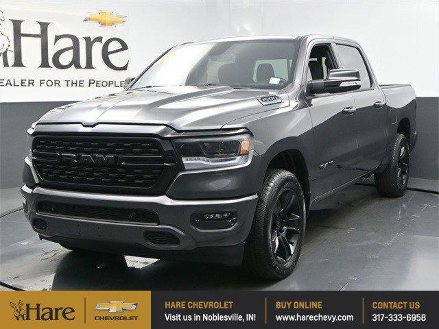 used 2022 Ram 1500 car, priced at $36,971