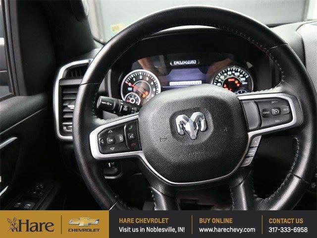 used 2022 Ram 1500 car, priced at $36,971