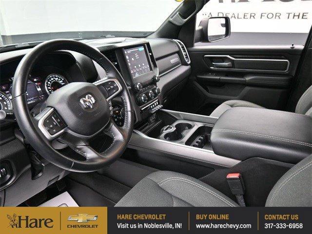 used 2022 Ram 1500 car, priced at $36,971