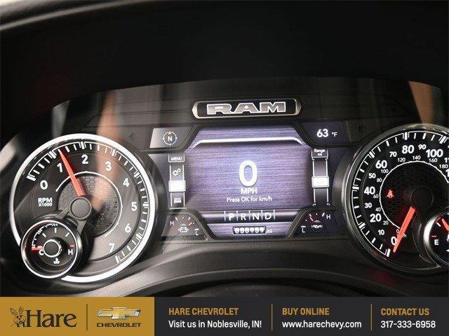used 2022 Ram 1500 car, priced at $36,971