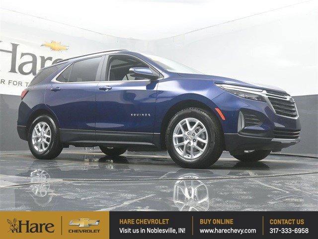 used 2022 Chevrolet Equinox car, priced at $24,986