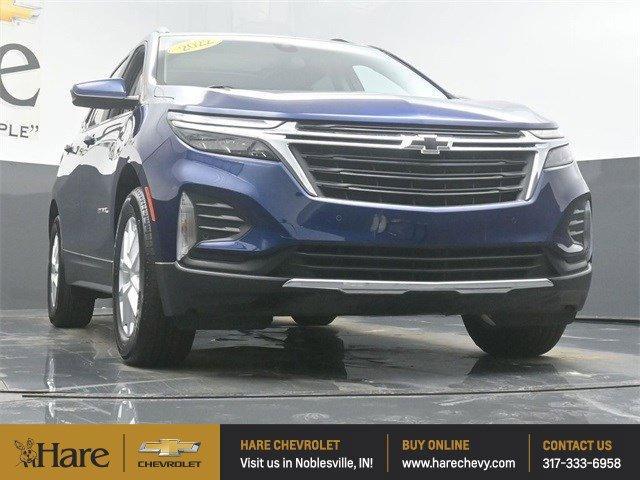 used 2022 Chevrolet Equinox car, priced at $24,986