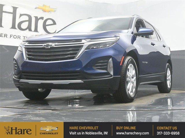 used 2022 Chevrolet Equinox car, priced at $24,986