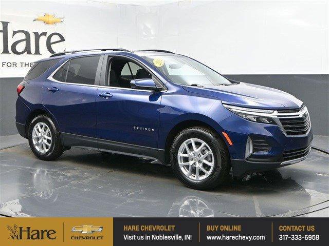 used 2022 Chevrolet Equinox car, priced at $24,986