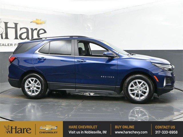 used 2022 Chevrolet Equinox car, priced at $24,986