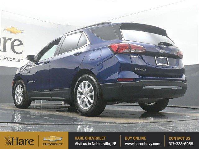 used 2022 Chevrolet Equinox car, priced at $24,986