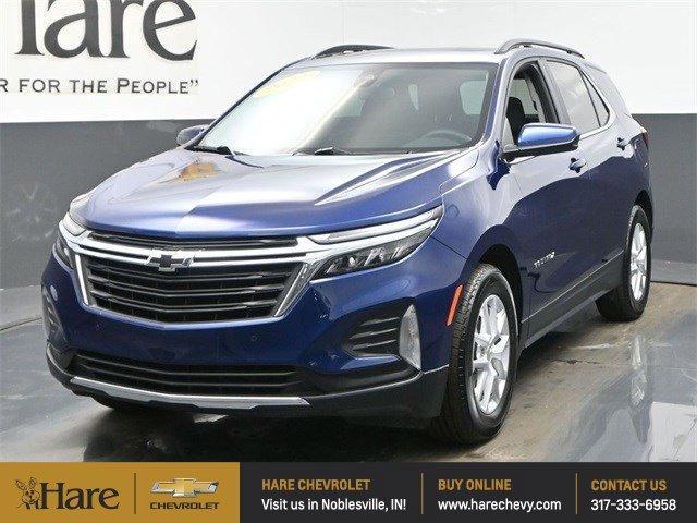 used 2022 Chevrolet Equinox car, priced at $24,986