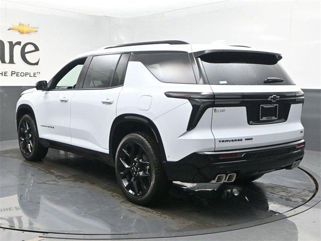 new 2026 Chevrolet Traverse car, priced at $61,983