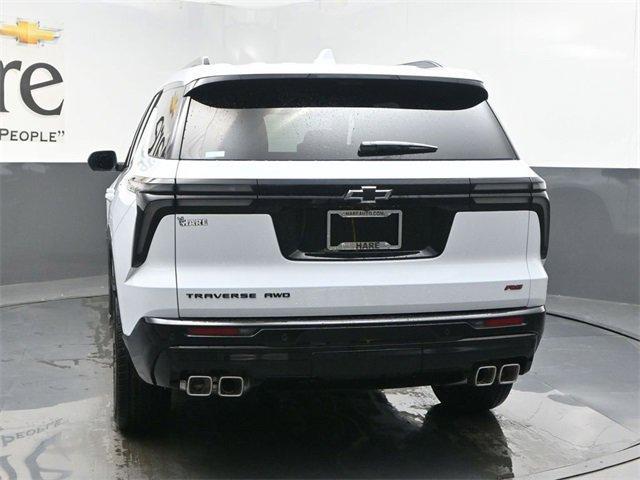 new 2026 Chevrolet Traverse car, priced at $61,983