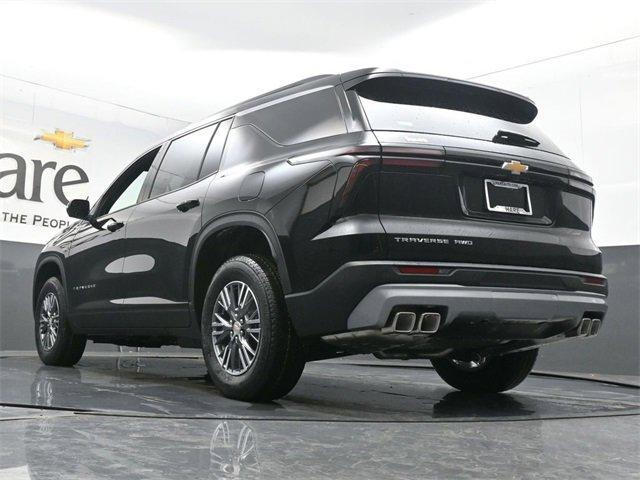 new 2026 Chevrolet Traverse car, priced at $44,978