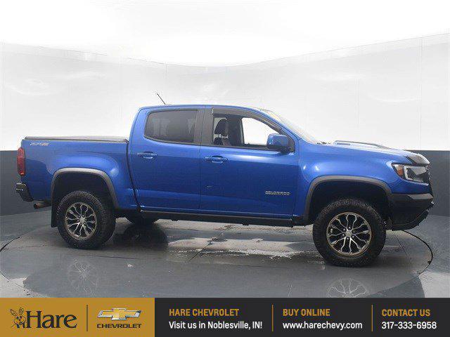 used 2018 Chevrolet Colorado car, priced at $33,756
