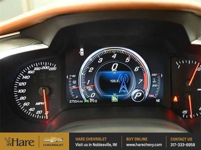 used 2016 Chevrolet Corvette car, priced at $65,455