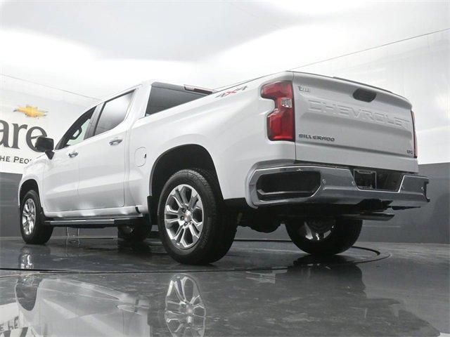 new 2025 Chevrolet Silverado 1500 car, priced at $60,814