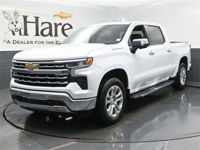 new 2025 Chevrolet Silverado 1500 car, priced at $60,814