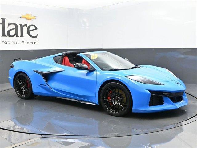 used 2024 Chevrolet Corvette car, priced at $113,971