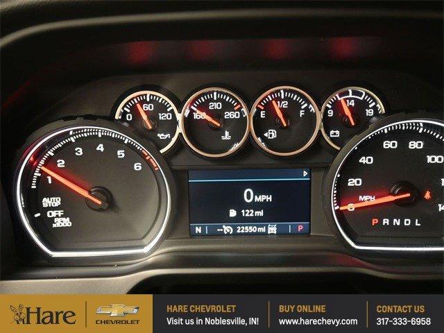 used 2022 Chevrolet Silverado 1500 Limited car, priced at $35,383