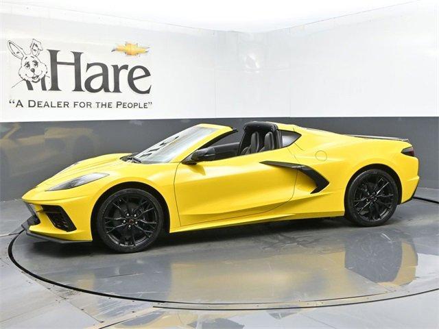 new 2025 Chevrolet Corvette car, priced at $77,986