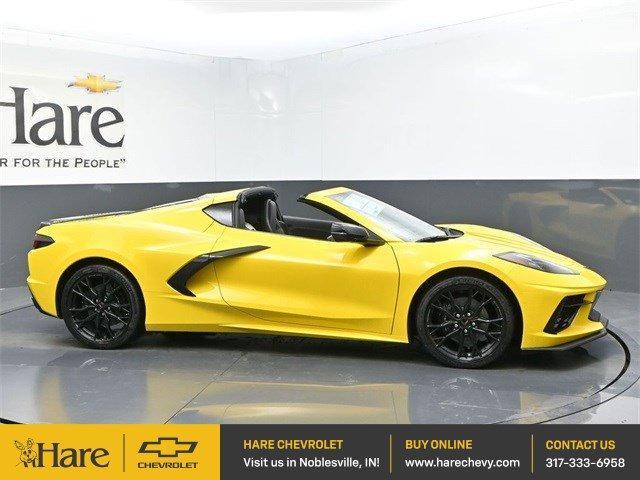 new 2025 Chevrolet Corvette car, priced at $77,986