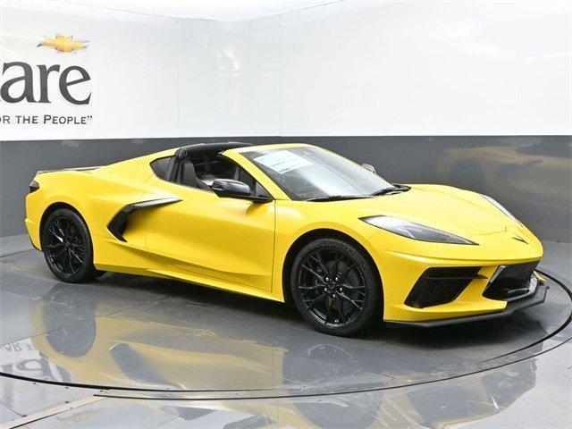 new 2025 Chevrolet Corvette car, priced at $77,986