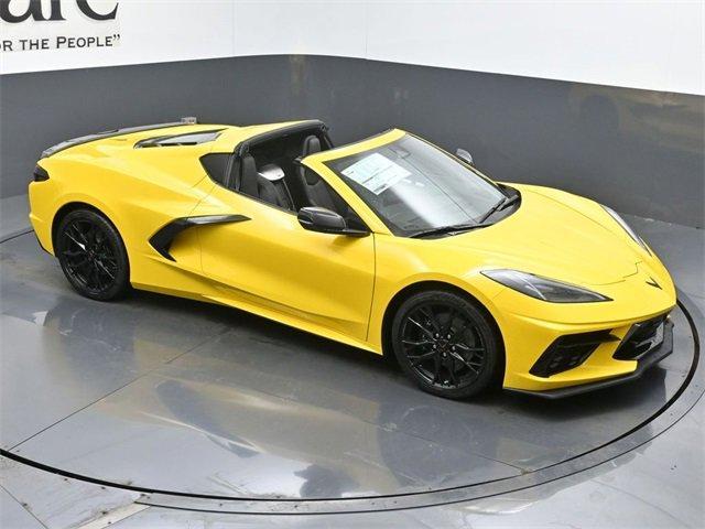 new 2025 Chevrolet Corvette car, priced at $77,986