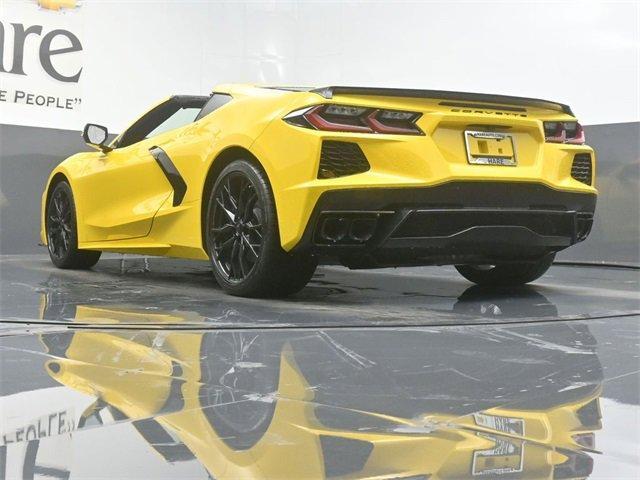 new 2025 Chevrolet Corvette car, priced at $77,986