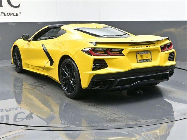 new 2025 Chevrolet Corvette car, priced at $77,986