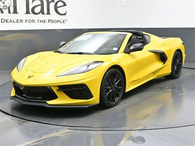 new 2025 Chevrolet Corvette car, priced at $77,986