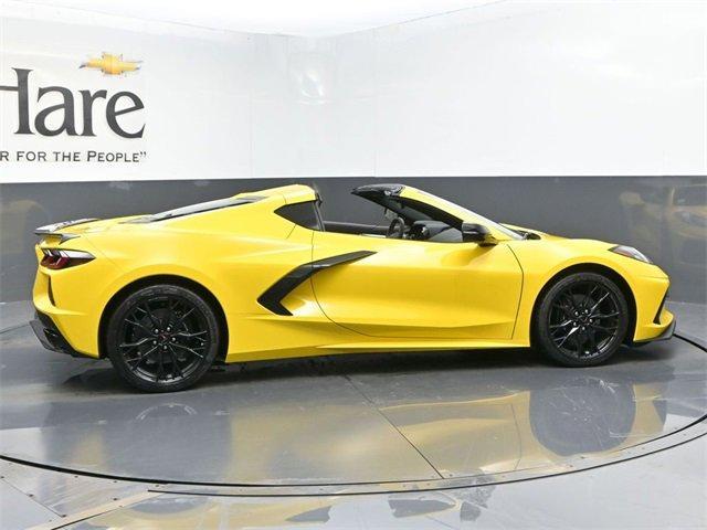 new 2025 Chevrolet Corvette car, priced at $77,986