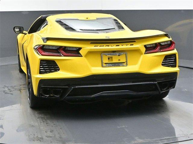 new 2025 Chevrolet Corvette car, priced at $77,986