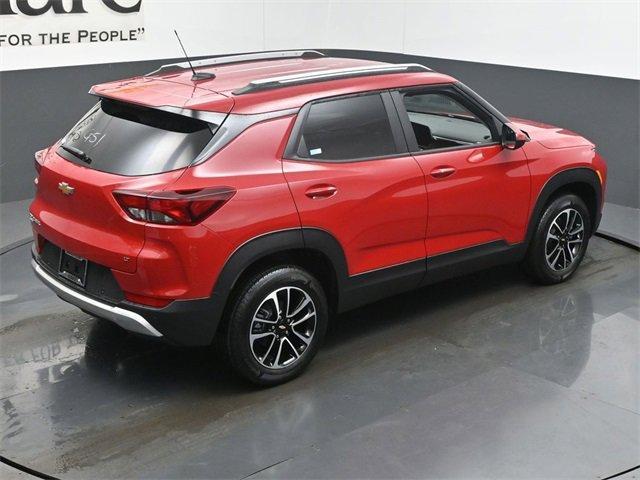 new 2026 Chevrolet TrailBlazer car, priced at $30,525