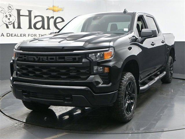 new 2025 Chevrolet Silverado 1500 car, priced at $54,619