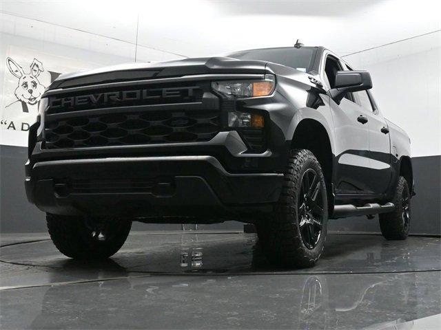 new 2025 Chevrolet Silverado 1500 car, priced at $54,619