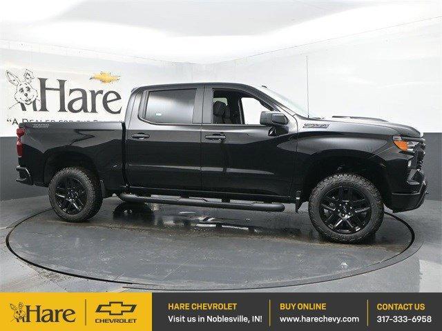 new 2025 Chevrolet Silverado 1500 car, priced at $54,619