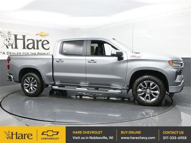 new 2025 Chevrolet Silverado 1500 car, priced at $59,456