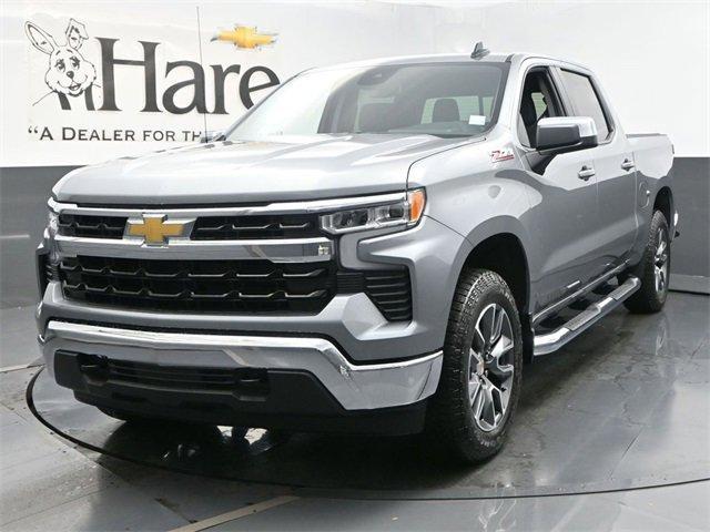 new 2025 Chevrolet Silverado 1500 car, priced at $59,456