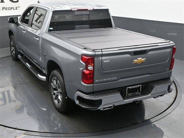 new 2025 Chevrolet Silverado 1500 car, priced at $59,456