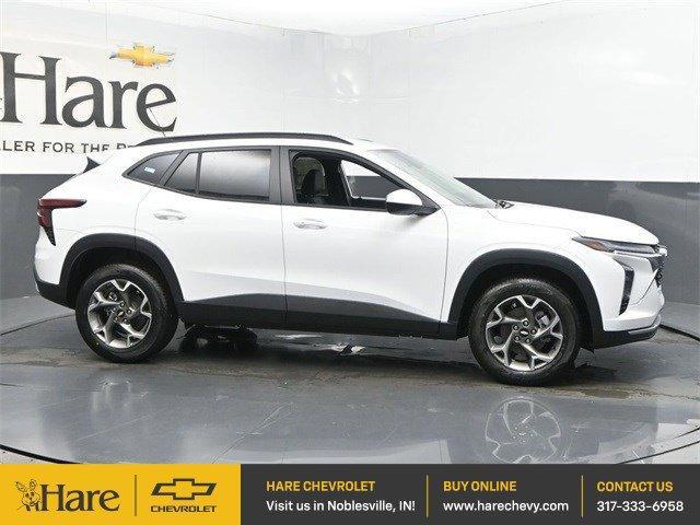 new 2025 Chevrolet Trax car, priced at $23,707