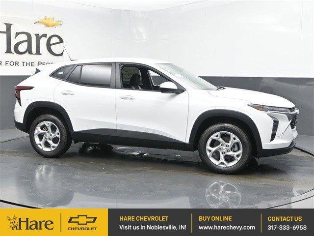 new 2025 Chevrolet Trax car, priced at $22,295