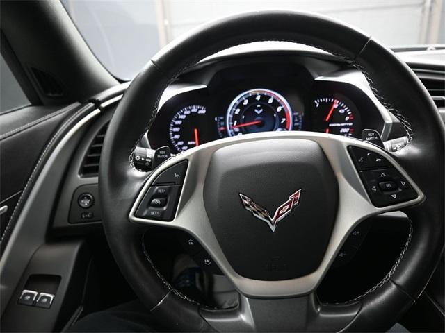 used 2017 Chevrolet Corvette car, priced at $43,971