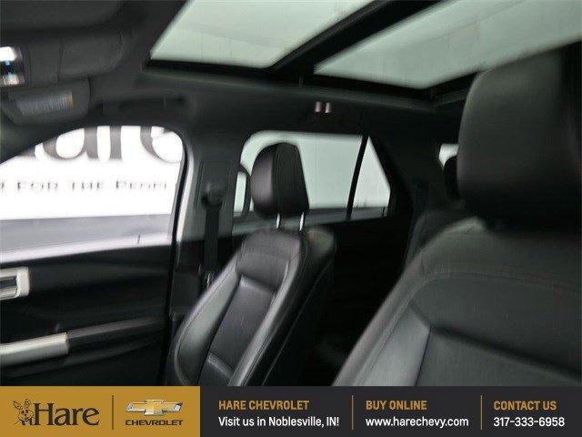 used 2020 Ford Explorer car, priced at $23,741