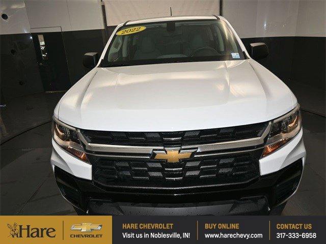 used 2022 Chevrolet Colorado car, priced at $29,455