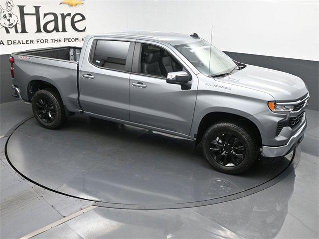 new 2024 Chevrolet Silverado 1500 car, priced at $53,825