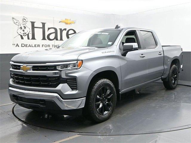 new 2024 Chevrolet Silverado 1500 car, priced at $53,825