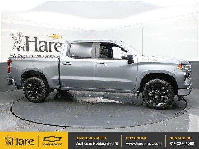 new 2024 Chevrolet Silverado 1500 car, priced at $53,825