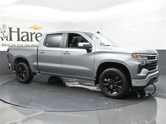 new 2024 Chevrolet Silverado 1500 car, priced at $53,825