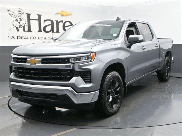 new 2024 Chevrolet Silverado 1500 car, priced at $53,825