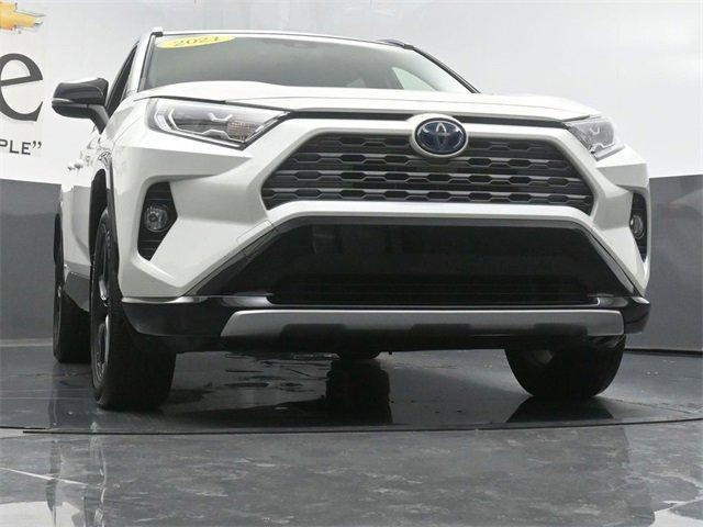 used 2021 Toyota RAV4 Hybrid car, priced at $34,541