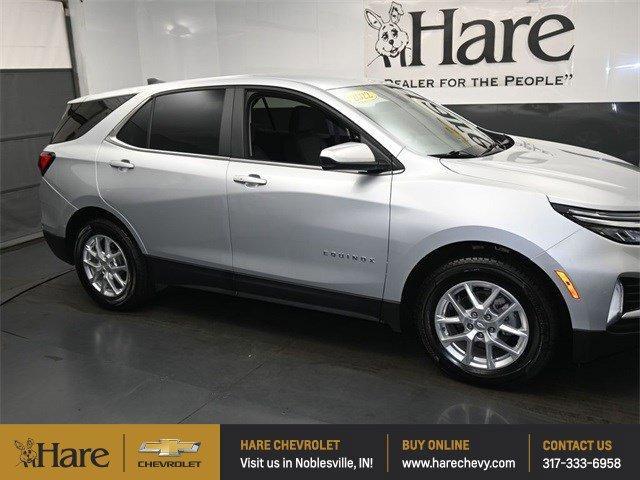 used 2022 Chevrolet Equinox car, priced at $20,971