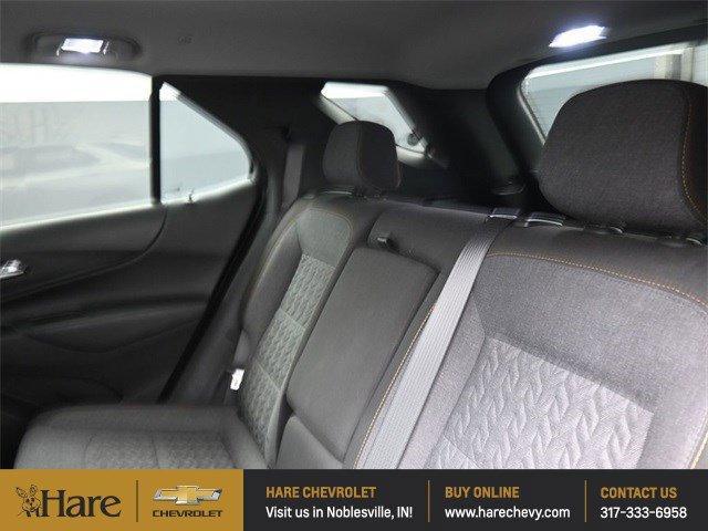 used 2022 Chevrolet Equinox car, priced at $20,971